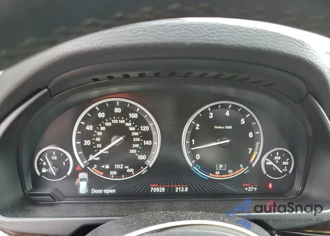 2017 BMW X5 xDrive35I z USA, uszkodzony, nr VIN 5UXKR0C31H0V81135